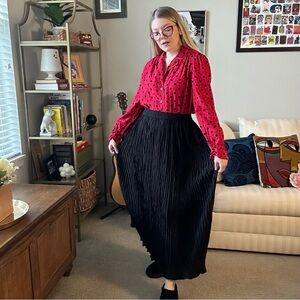 Vintage Advantage by Mary Jayne One Size Maxi Skirt
